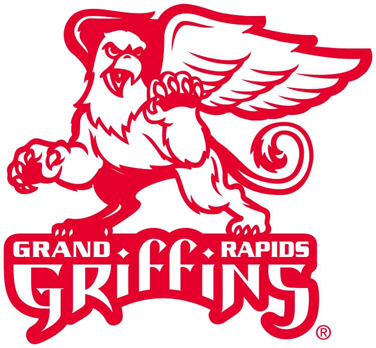 Grand Rapids Griffins 2002-2009 Alternate Logo vinyl decal